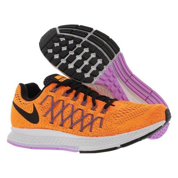 NIKE Women’s Air Zoom Pegasus 32 Running 9 US 40.5 EUR 6.5 UK Orange PACK - Picture 5 of 8